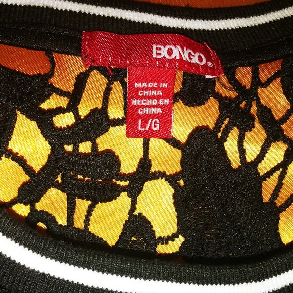 ❤ Bongo Lace Crop Top - Picture 2 of 4